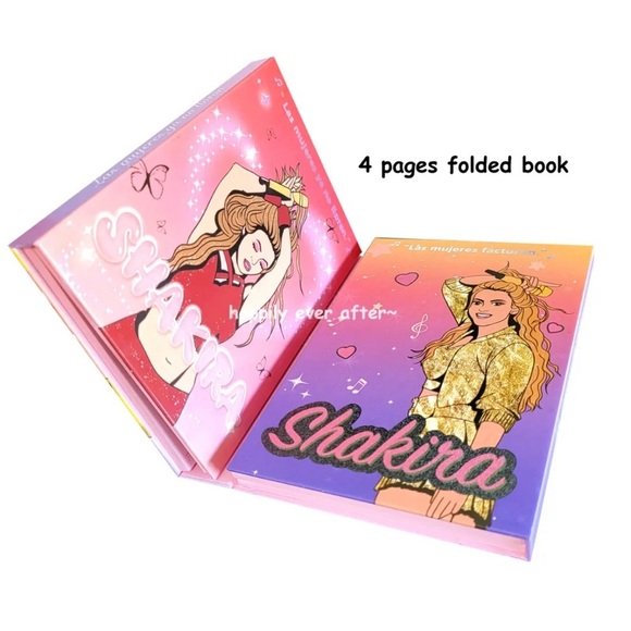 New Shakira Makeup Palette - All in one Eyeshadow, Highlighter & Blusher Palette - Picture 9 of 9